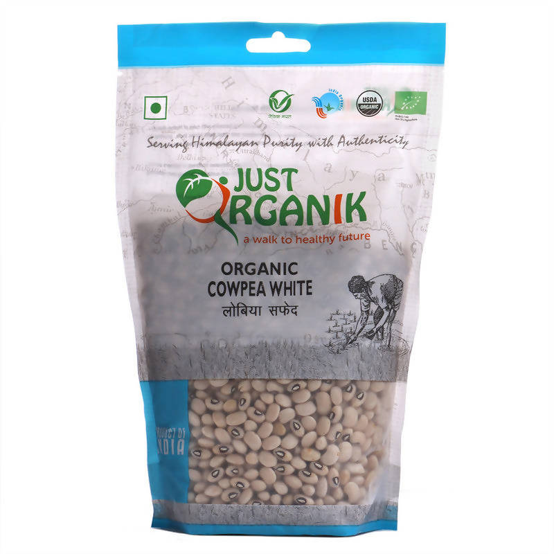 Organic White Cowpea | 500 g | Pack of 2.