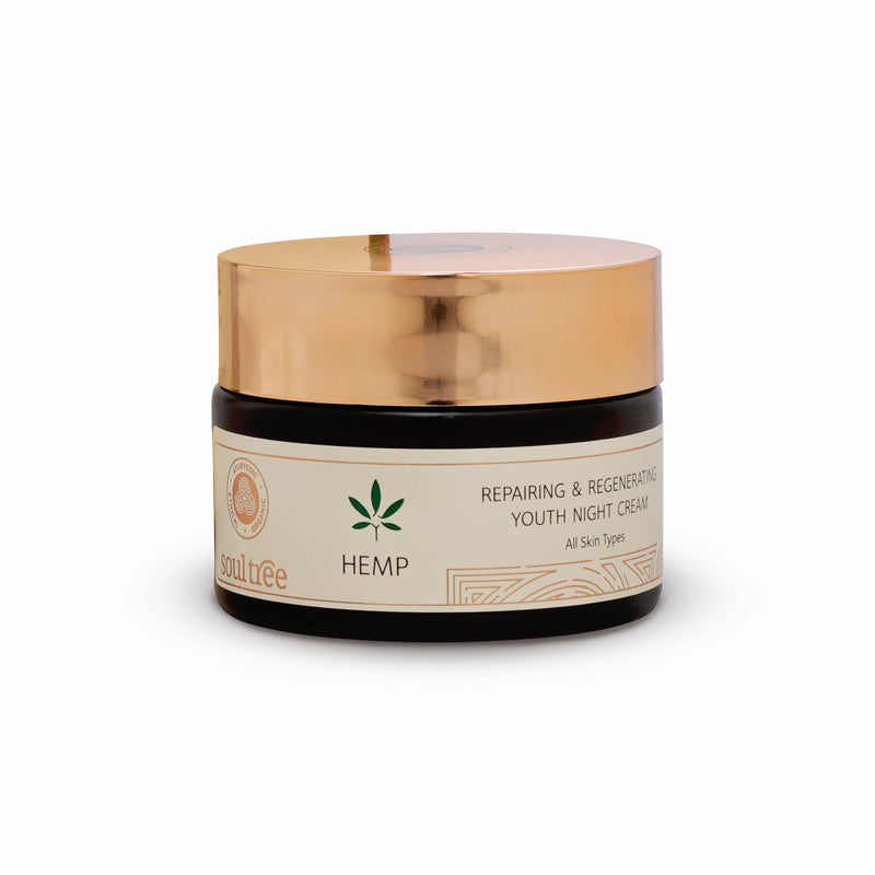 Hemp Age Repairing Night Cream | 50 g