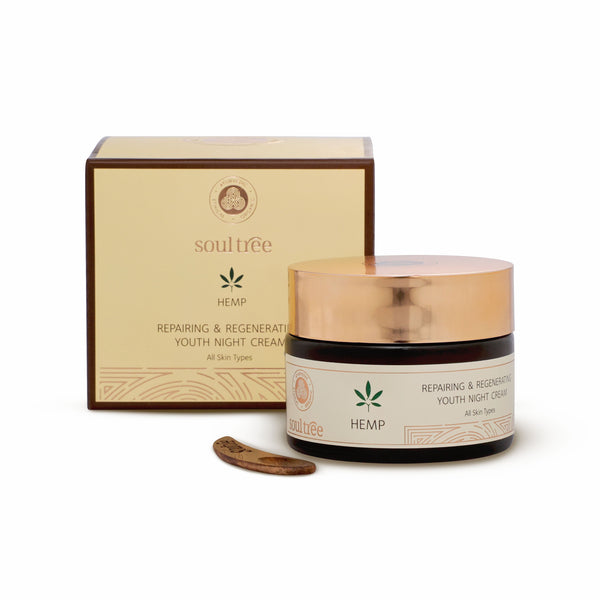 Hemp Age Repairing Night Cream | 50 g