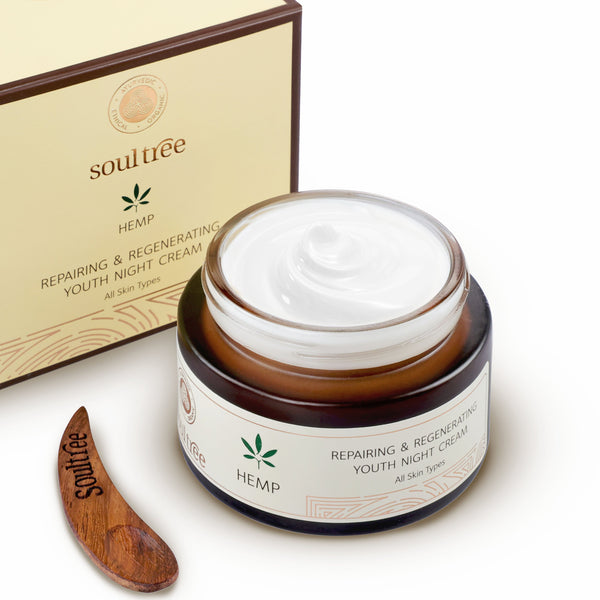 Hemp Age Repairing Night Cream | 50 g