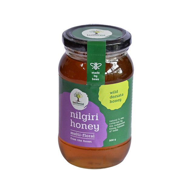 Last Forest Nilgiri Wild Honey | 500 g | Pack of 2