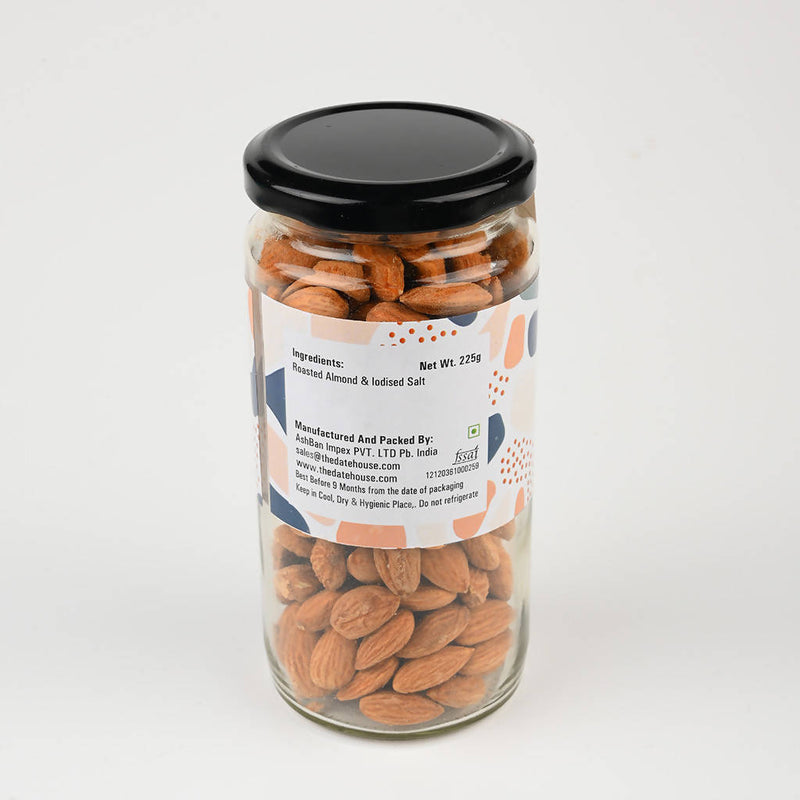 Roasted Salted Almonds | 225 g | Pack of 2