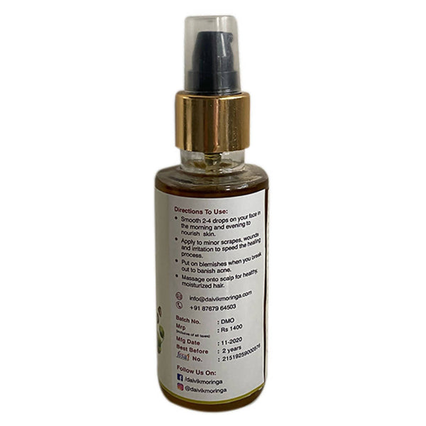 Moringa Oil | Hair Strengthening | 100 ml | Cold Pressed