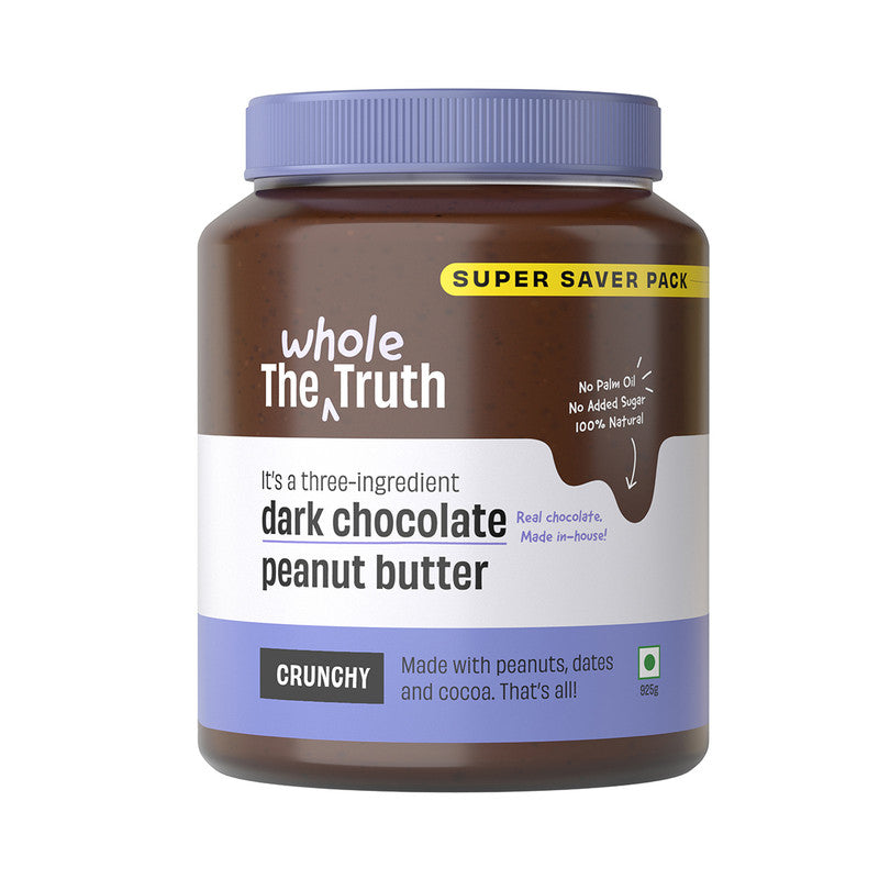 Peanut Butter | Crunchy | Dark Chocolate | 925 g