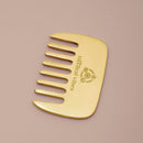 Kansa Hair Comb | Reduce Hair Fall, Growth, Circulation & Stress Relief