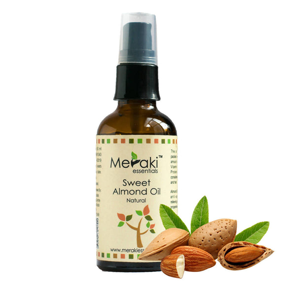 Almond Essential Oil | 50 ml | Anti Ageing | Hair Nourishment