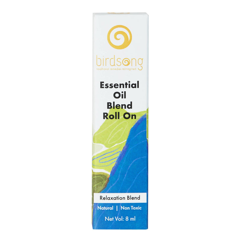 Essential Oil Roll On | Stress & Anxiety Relief | 8 ml