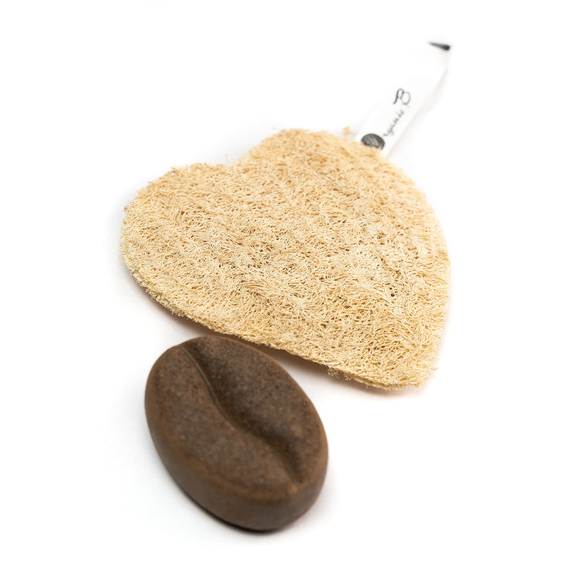 Coffee Soap & Loofah Combo | Set of 2