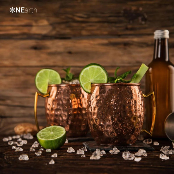 Copper Mugs | Moscow Mule | 473 ml | Set of 2