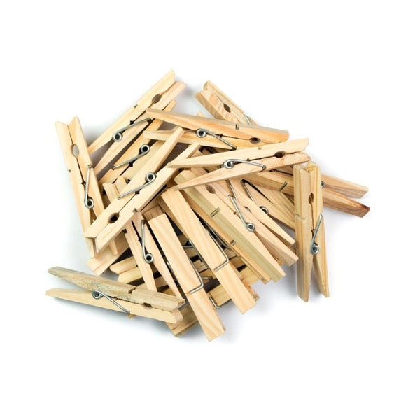 Bamboo Clothes Peg | Pack of 20