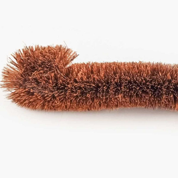 Bottle Brush | Cleaning Coir Brush | Beige | Leght-35 cm