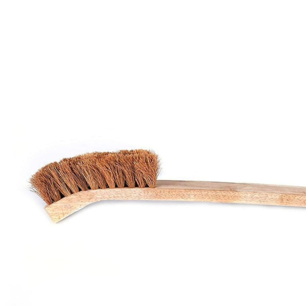 Toilet Cleaning Brush | Coir Brush | Beige