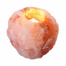 Himalayan Salt Candle Holder | Pink