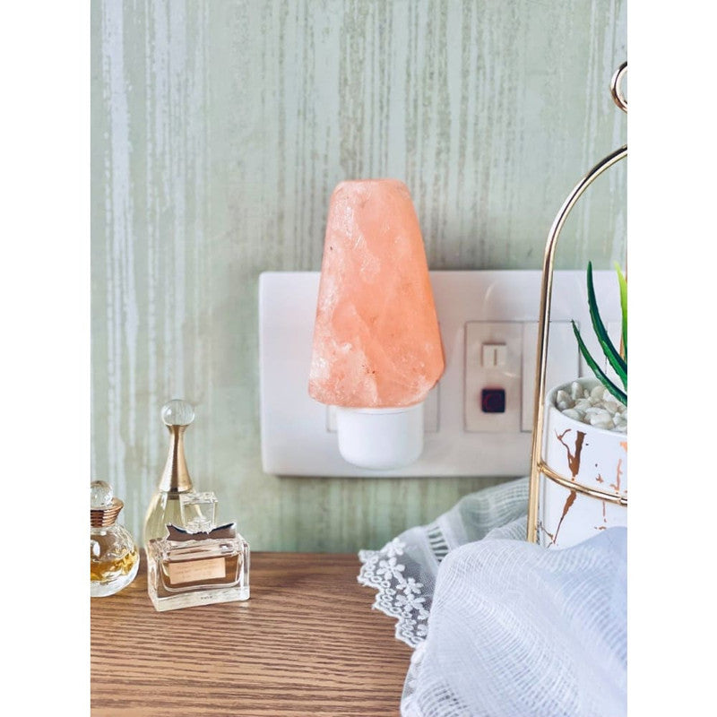 Himalayan Salt Lamp | Rock Shape | Pink