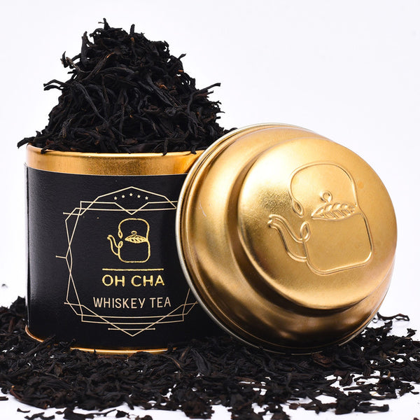 Whiskey Tea | Pure Darjeeling Black Tea | 35 g