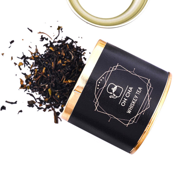 Whiskey Tea | Pure Darjeeling Black Tea | 35 g