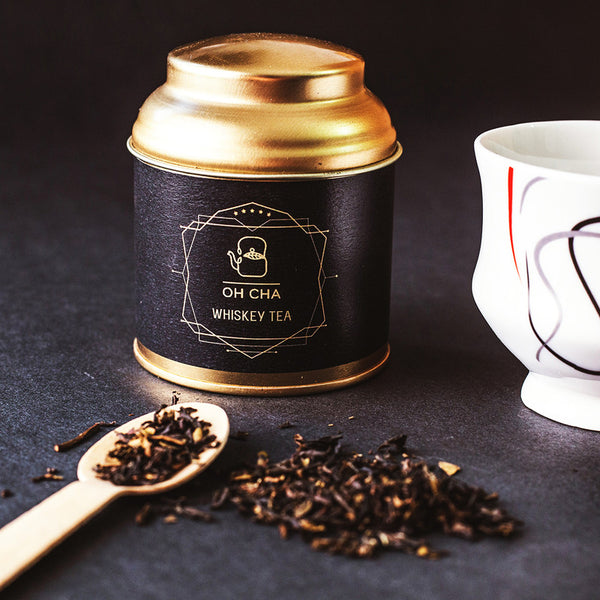 Whiskey Tea | Pure Darjeeling Black Tea | 35 g