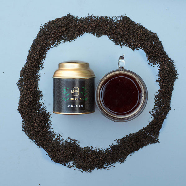 Assam Black Tea | Strong, Malty and Rich | 35 g