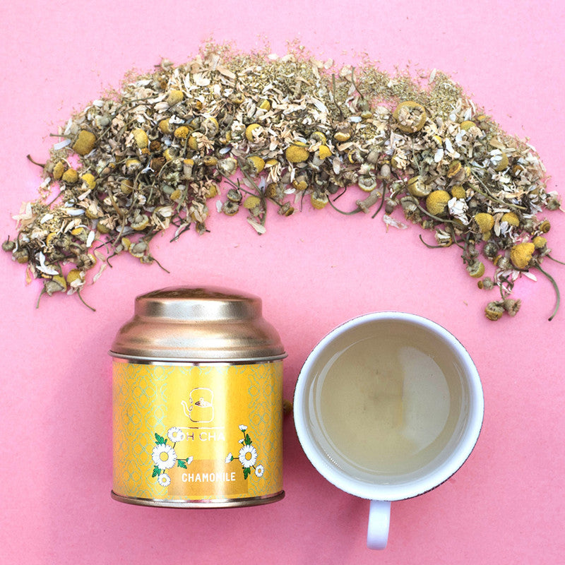 Chamomile Tea | Zero Caffeine | Aid Menstural Cramps | 35 g.