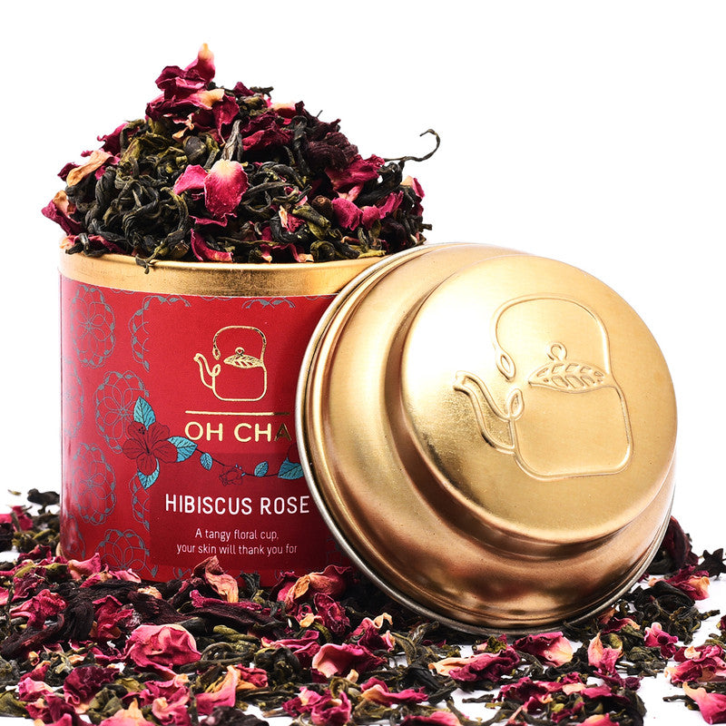 Hibiscus Rose Tea | Rich in Vitamin C | Relieves Stress | 35 g