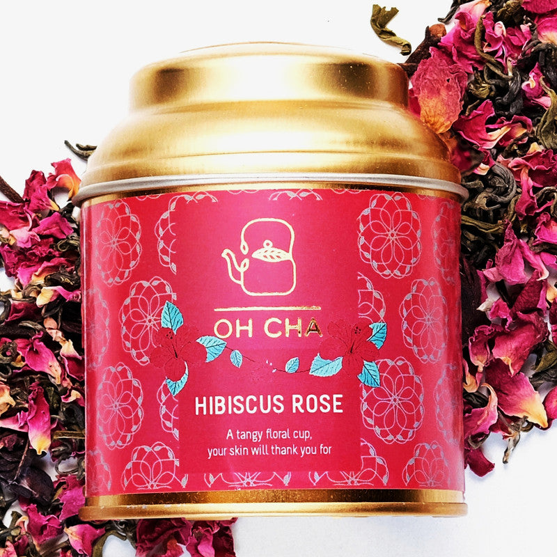 Hibiscus Rose Tea | Rich in Vitamin C | Relieves Stress | 35 g