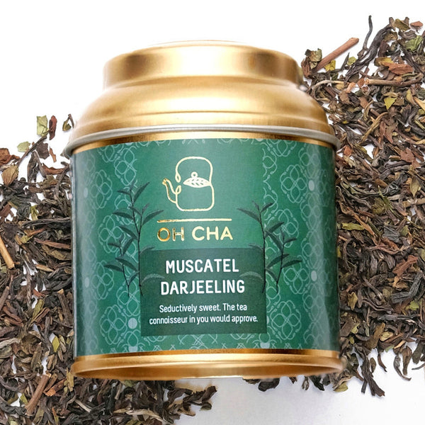 Darjeeling Tea | Muscatel | Unblended Leaves | 35 g