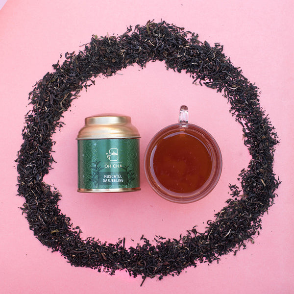 Darjeeling Tea | Muscatel | Unblended Leaves | 35 g