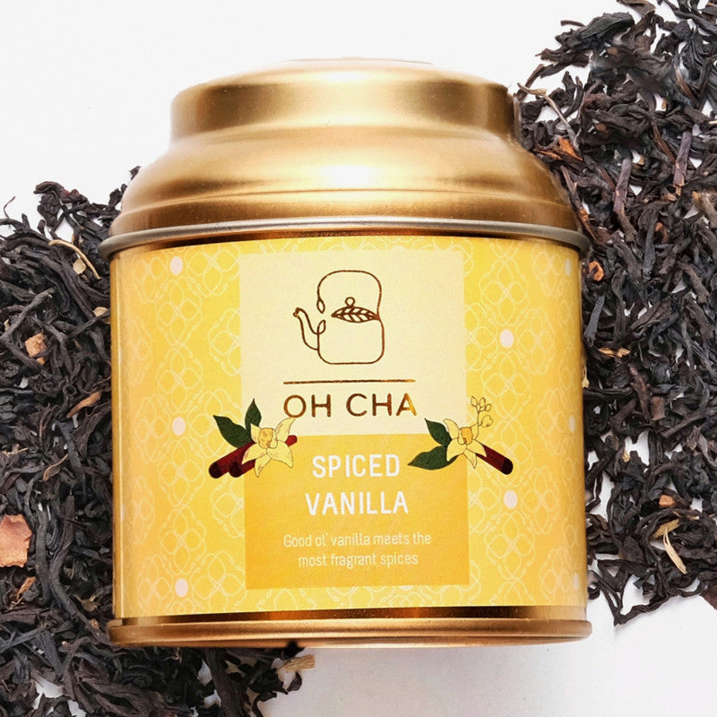 Spiced Vanilla Tea | Whole Leaf Assam Tea | 35 g