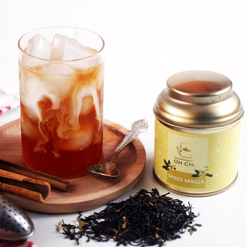 Spiced Vanilla Tea | Whole Leaf Assam Tea | 35 g