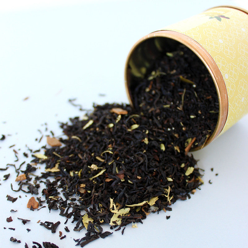 Spiced Vanilla Tea | Whole Leaf Assam Tea | 35 g