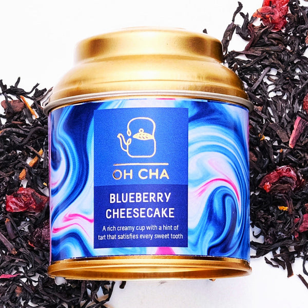 Blueberry Cheesecake Tea | 100% Whole Leaf | 35 g