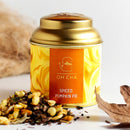 Spiced Pumpkin Pie Tea | Whole Leaf Green Tea | 35 g