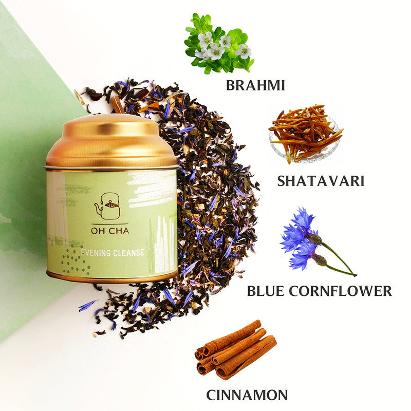 Detox Tea | Whole Leaf Himalayan Green Tea | 35 g