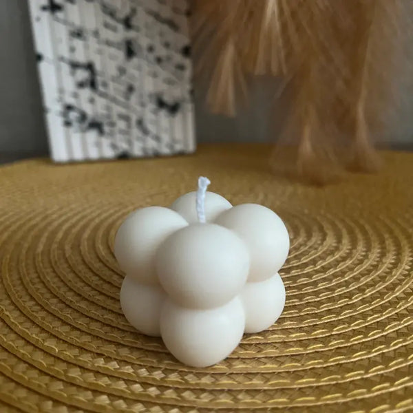 Organic Soy Wax Scented Candle | Bubbles of Joy