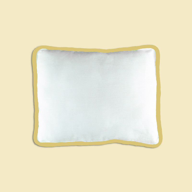 Organic Cotton Baby Pillow & Bolsters | Yellow | Set of 3