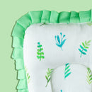 Organic Cotton Baby Pillow | Green