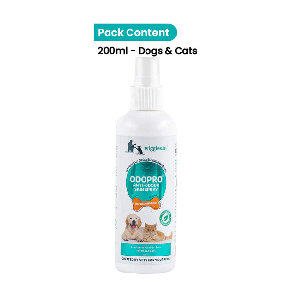 Organic Dog Perfume Spray | OdoPro | 200 ml