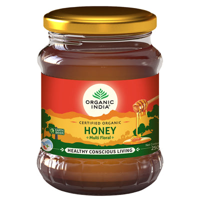 Organic India | Honey Multi Floral | 250 g