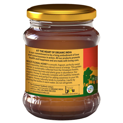 Organic India | Honey Multi Floral | 250 g