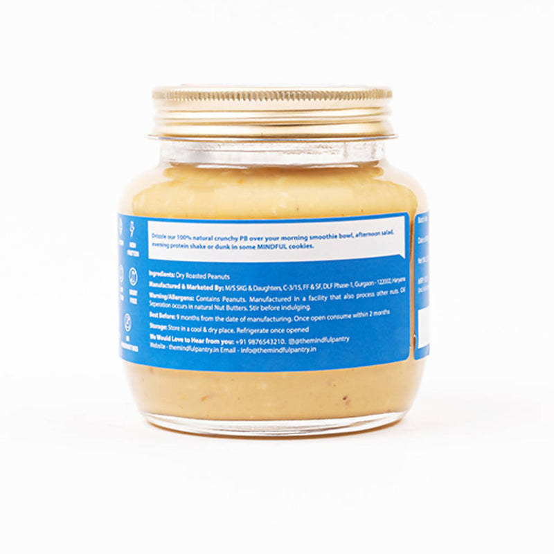 Peanut Butter | High Protein | Crunchy | 275 g