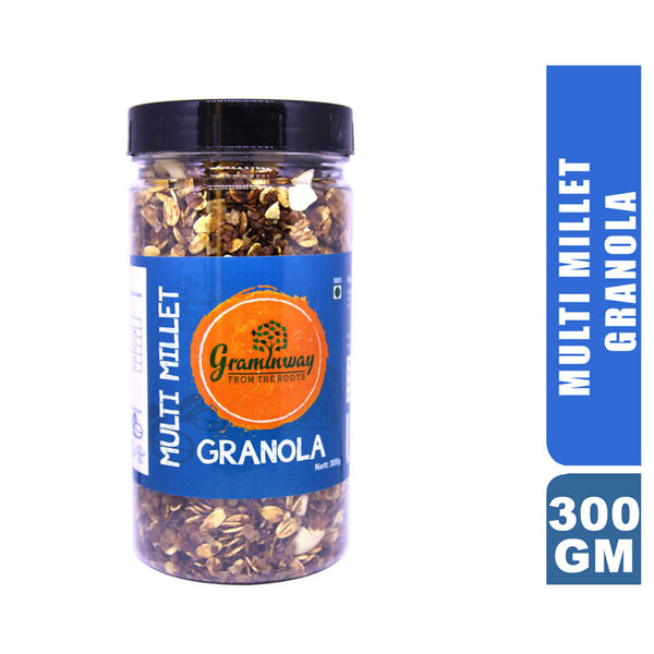 Natural Multi Millet Granola | 300 g