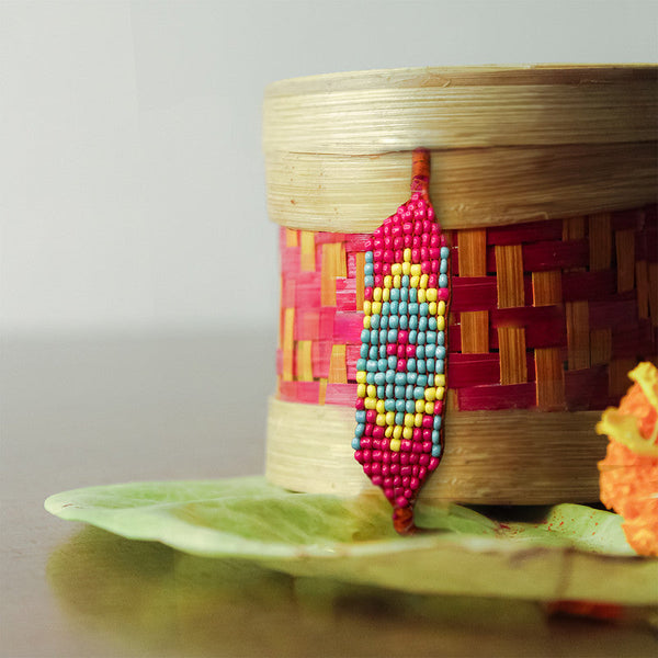 Cotton Thread Saanjh with Bamboo Box | Golden | Pack of 2