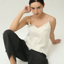 Organic Cotton Camisole Top | Off White