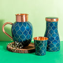 Copper Glass | Navy Blue | 275 ml