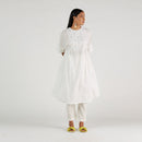 Cotton Kurta | White