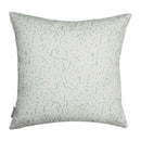 Cotton Cushion Covers | White & Green | Set of 2