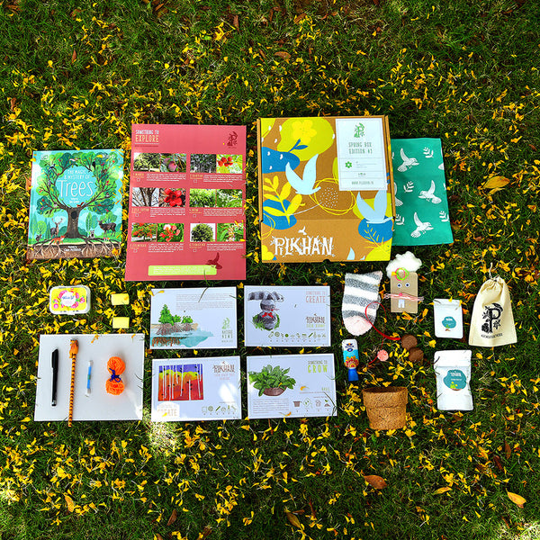 Gift for Kids | Nature Activity Box | Spring Box Edition I