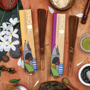 Phool Incense Sticks | Nagchampa & Patchouli | Natural | 80 Sticks