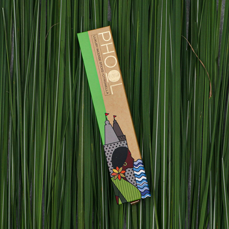 Phool Incense Sticks | Citronella | Natural | 40 Sticks