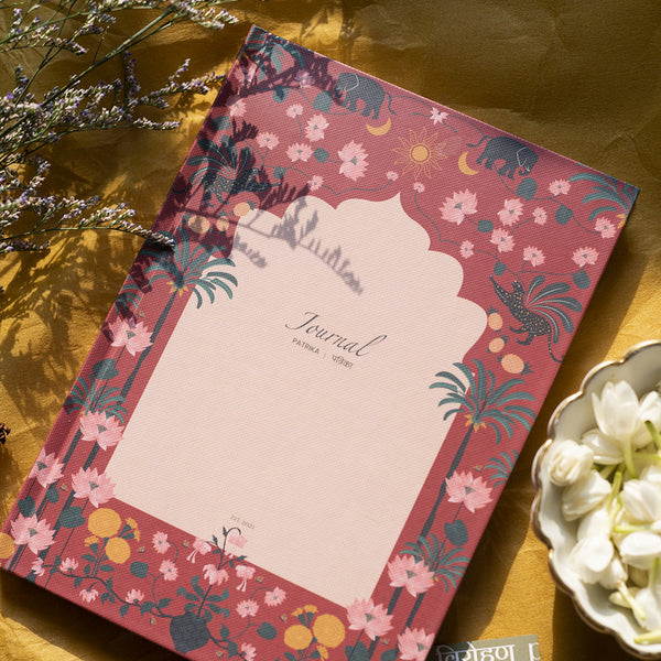 Sunshine Paper Diary Journal | Gratitude Theme | 80 Pages